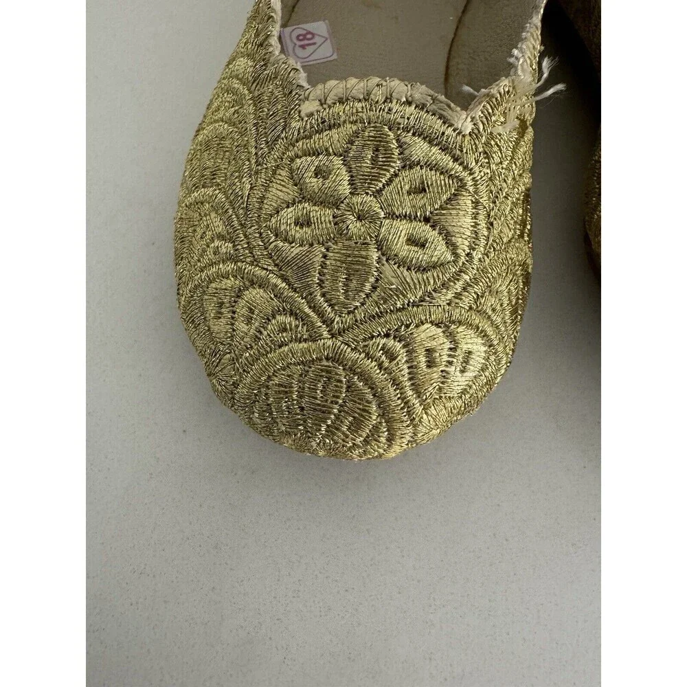 Moroccan Shoes Baby Girls Slipper Berber Babouche Handmade Leather Traditional
